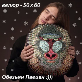 Подушки с фото: Подушка Monkey 1